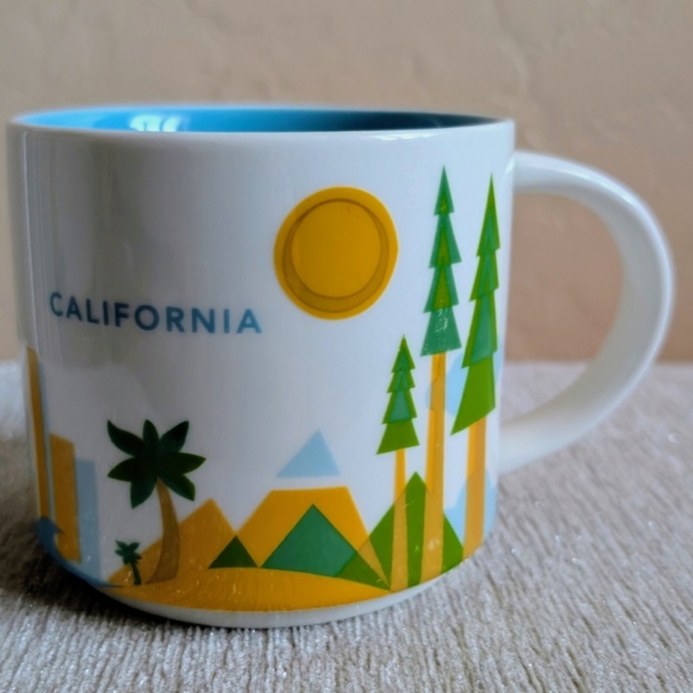 Starbucks California Mug